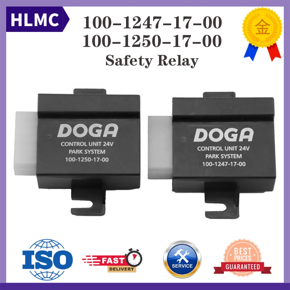 

Excavator Parts Relay Safety FR225-001 100-1247(1250)-17-00 24V Safety Relay 100-1250-17-00