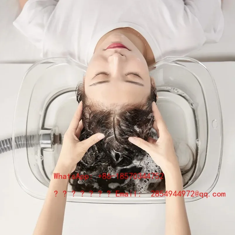 家庭用看護シャンプー洗面器、横たわって使用可能