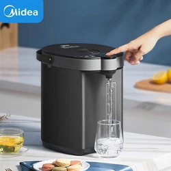 Midea 5000ML Electric Kettle 6-stage Temperature Insulation Instant Kettle Stainless Steel Capacity Water Boiler SP50C505B