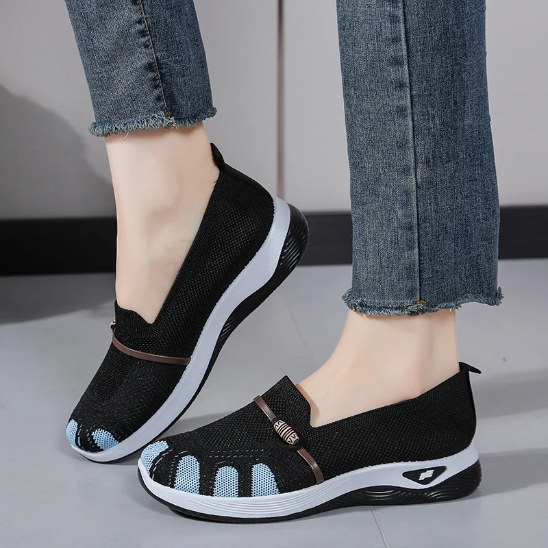 Zapatos de mujer, zapatos de trabajo para mujer, plantillas ultraligeras de EVA, zapatos de mujer, zapatillas informales de verano 2026, zapatos con envío gratuito