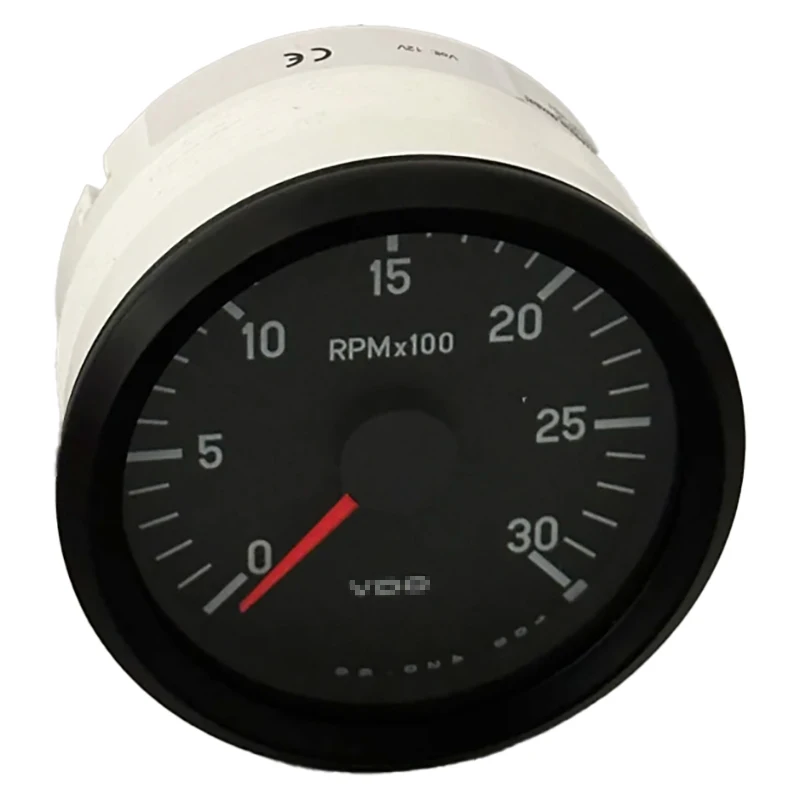 Genu ine 333045001 Cockpit International Tachometer 3.000 RPM 80mm 24V 333 045 001 333045001X for VDO