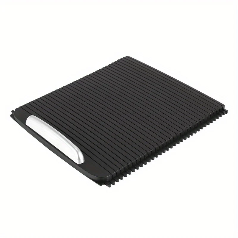 Center Console Sliding Cover for Volvo S80 V70 XC70 Cup Holder Roller Shutter Cover Replace 39870905 view 2