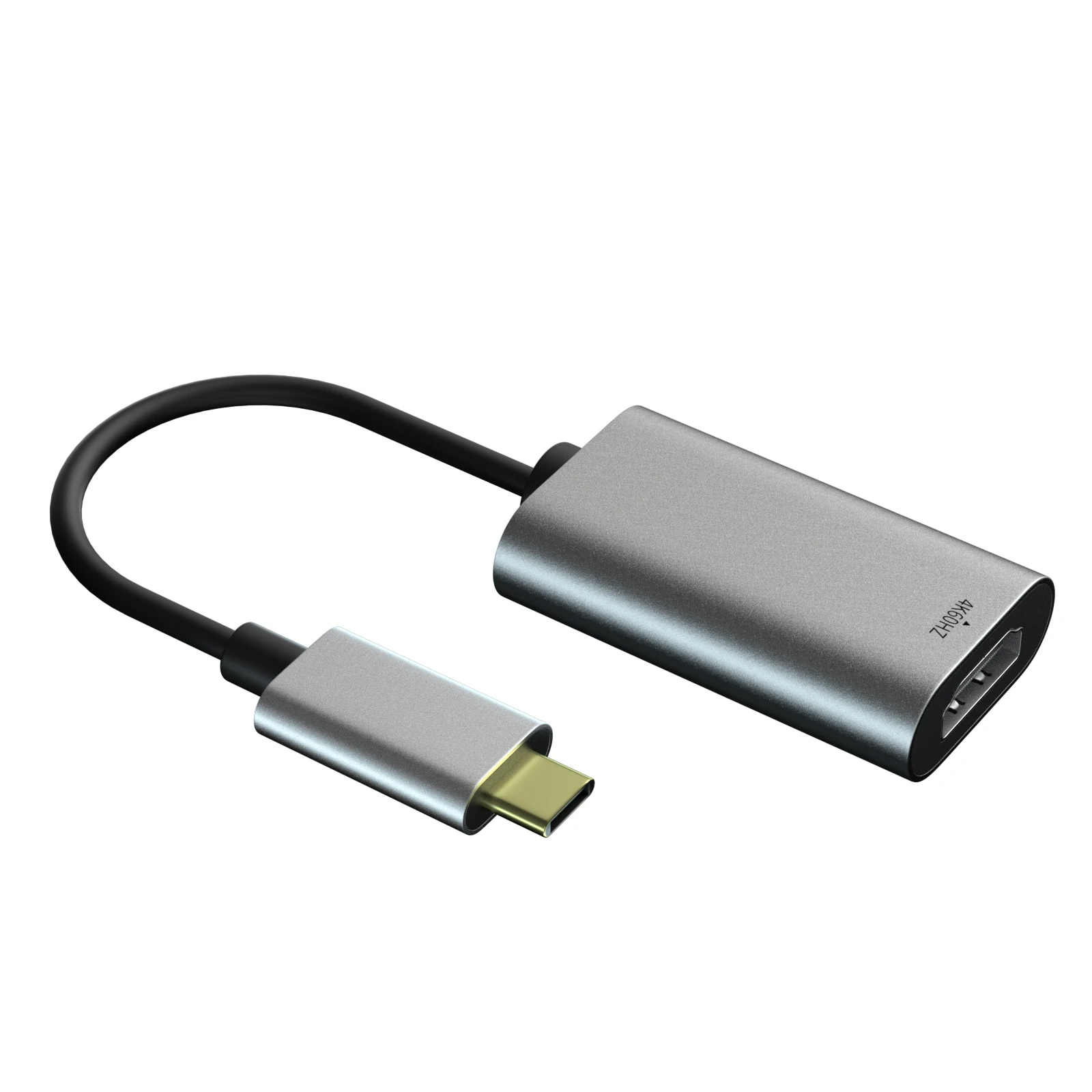 10PCS Type-C To HDTV 4K 60Hz Gold-Plated Adapter Cable High-Definition USB-C To HDTV Converter For HDTV And Computer