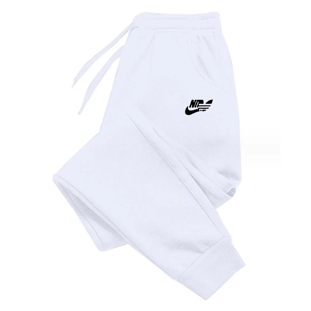 Men's cross-border sports pants loose casual autumn spring summer super soft sanitary for external wear