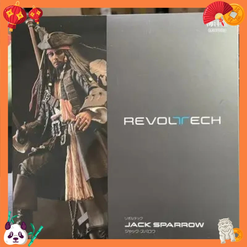 En stock: Figura de acción articulada de Takeya, Capitán Jack Sparrow de Piratas del Caribe, de Ocean Palace, para colección.