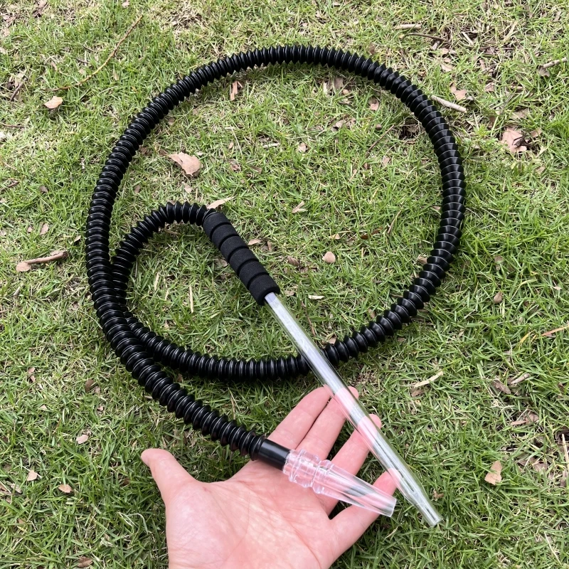 Glass Handle Shisha Hookah Silicone Hose Mouth Tips for Chicha Lounge Party Club