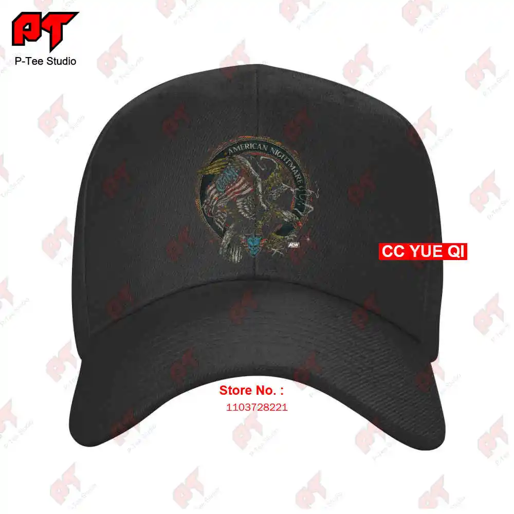 All Elite Wrestling Cody Pledge Baseball Caps Truck Cap MRFC