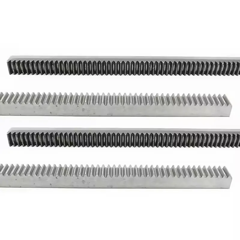 1Mod 10x10 10x12 12x12 15x15 20x20 500mm 1000mm Spur Gear Rack 1M Gear Rack Precision Cnc Straight Teeth Rack And Pinion