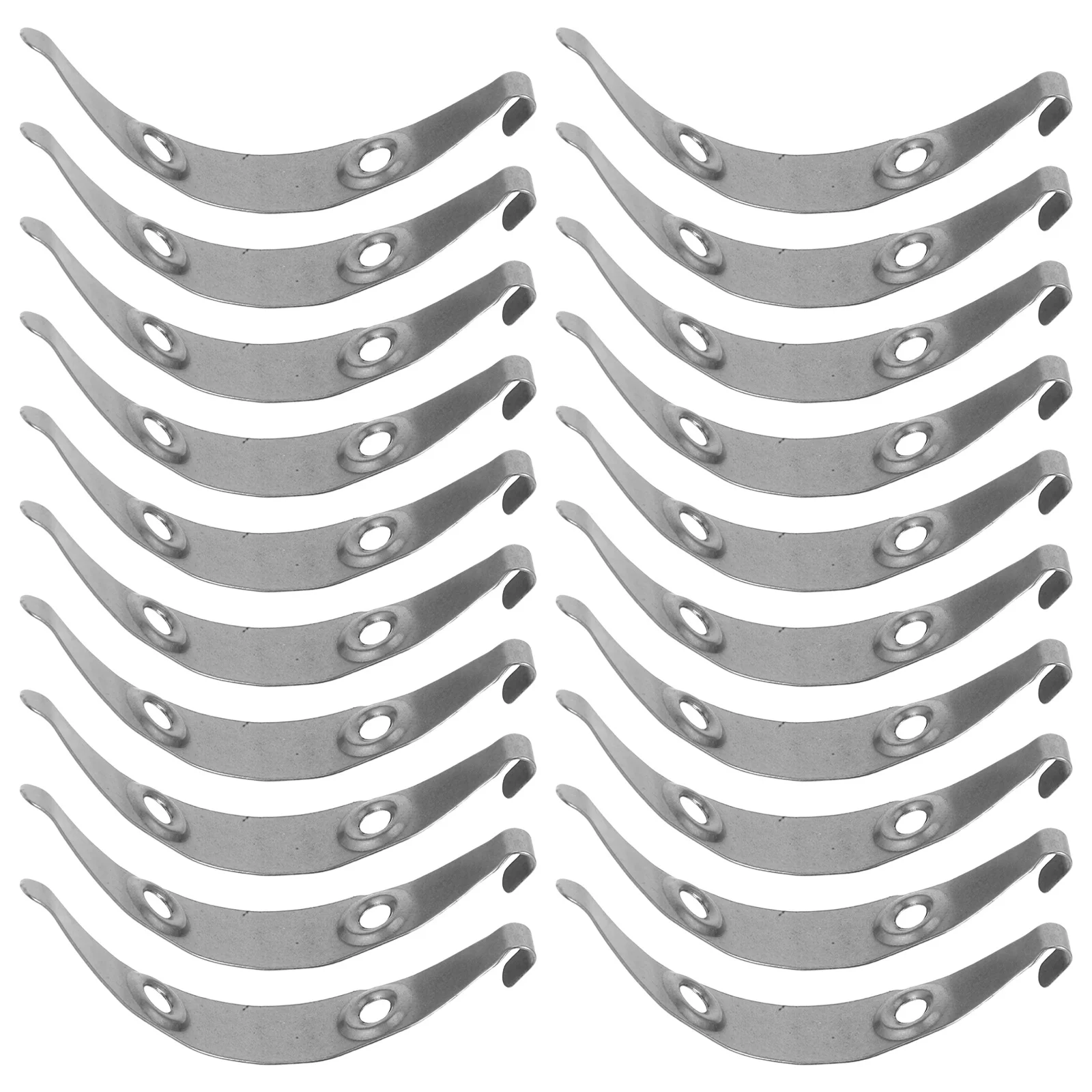 

20 set Sewing Machine Replacement Parts Metal Shuttle Driver Spring For Vintage Treadle Machines Durable Shuttle Race Plate