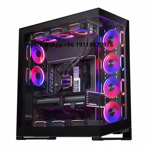 

PHANTEKS NV7 Seamless Glass View and Support for 12*140mm Fans and Triple 360+240 Radiators Full ATX Tower Chassis