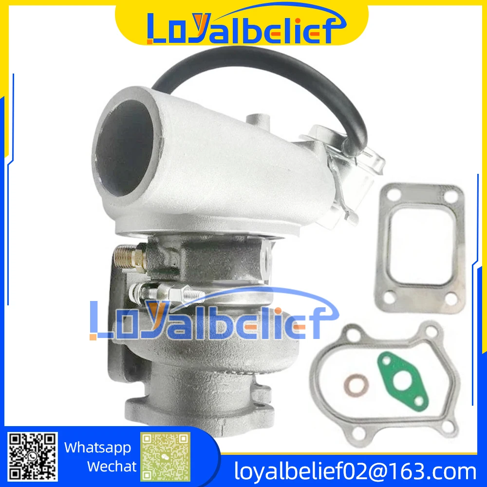 Turbosprężarka TD04L do Iveco Daily III 2.8 TD 125KM 8140.43S.4000 1999-2003 4937707000 49377-07000 500372214