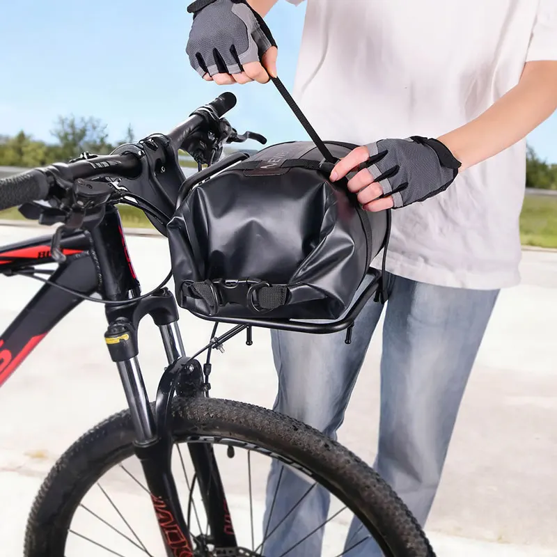 Bicycle Front Rack Aluminum Alloy Multi-Functional Bike Front Rack MTB Road Bike Bag Rack Outdoor Cycling Accessories view 5