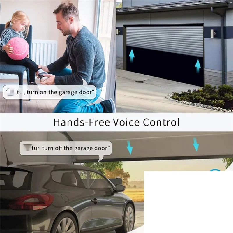 

A68Z Tuya Smart Zigbee AC/DC7-32V переключатель 4-канальный с корпусом на DIN-рейку работает с домашним помощником Alexa