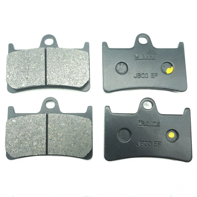 Motorcycle Front Rear Brake Pads For YAMAHA FZ6 S2 2007-2009 FZ6 S2 ABS 2007-2009 FZ6SHG (4S81) 2007 FZ 6 FZ6S2 FZ6 SHG