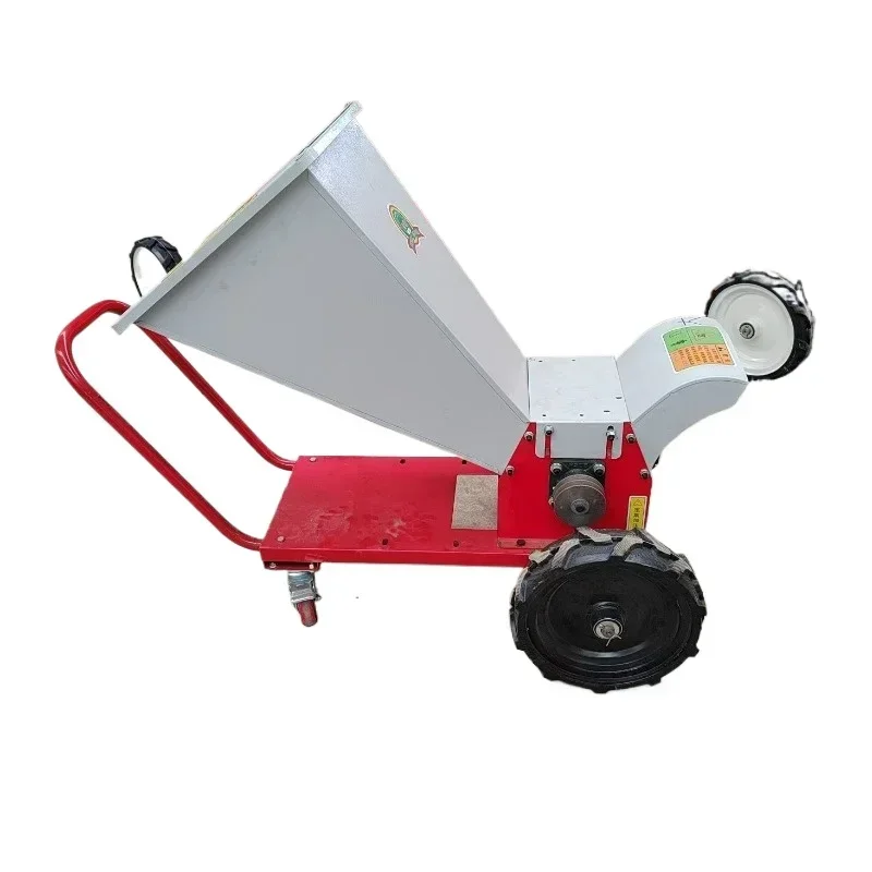 

Мобильная дробилка для сада, дерева, соломы, дерева, дизельная паровая электрическая дробилка для ветвей садов