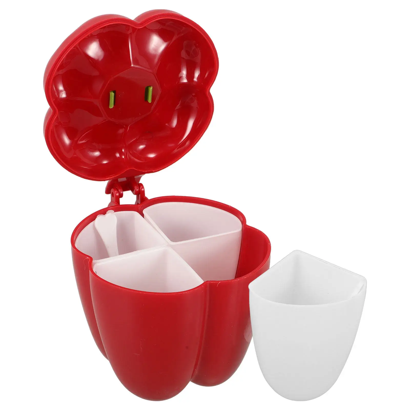 Four Grid Seasoning Container - đánh giá và giá Home Cooking Supplies