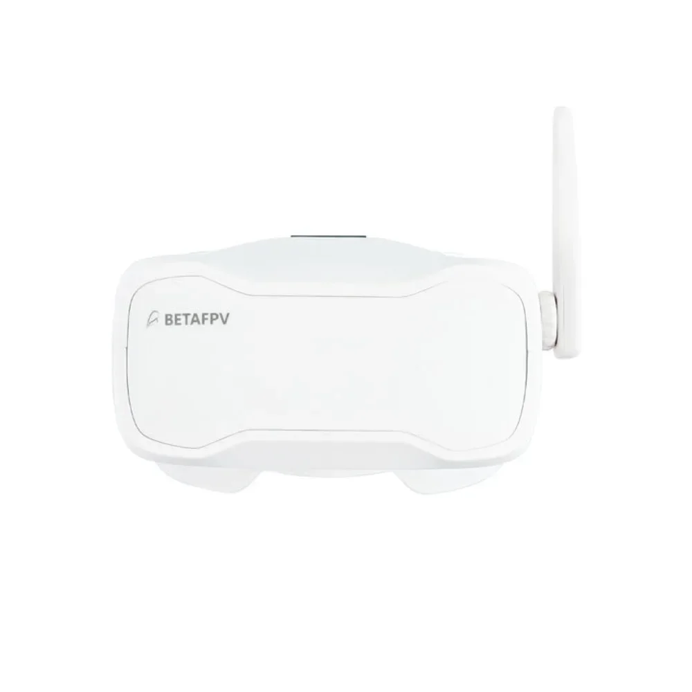 Óculos BETAFPV VR03 FPV - 5,8G 48CH, antena 3dBi, gravação DVR 800x480 para drones VTX analógicos