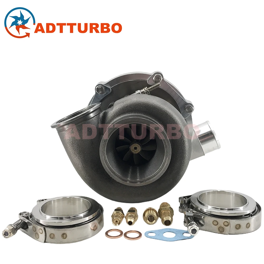 G30 770 G30-770 G-SERIES 58mm 880704-5005S 880704-5006S 0.61AR Dual V-Band Turbo Performance Turbine Stainless 475-770HP 2.0L-3.