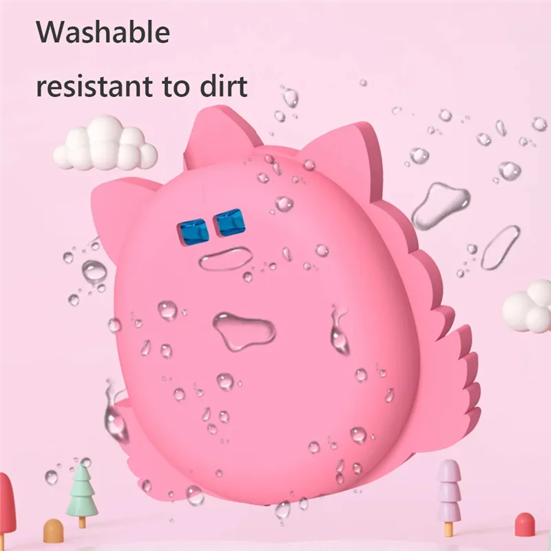 【الضرورة】غطاء حماية لطيف من السيليكون المقاوم للصدمات مع حبل إصبع لـ Tamagotchi Uni 2023