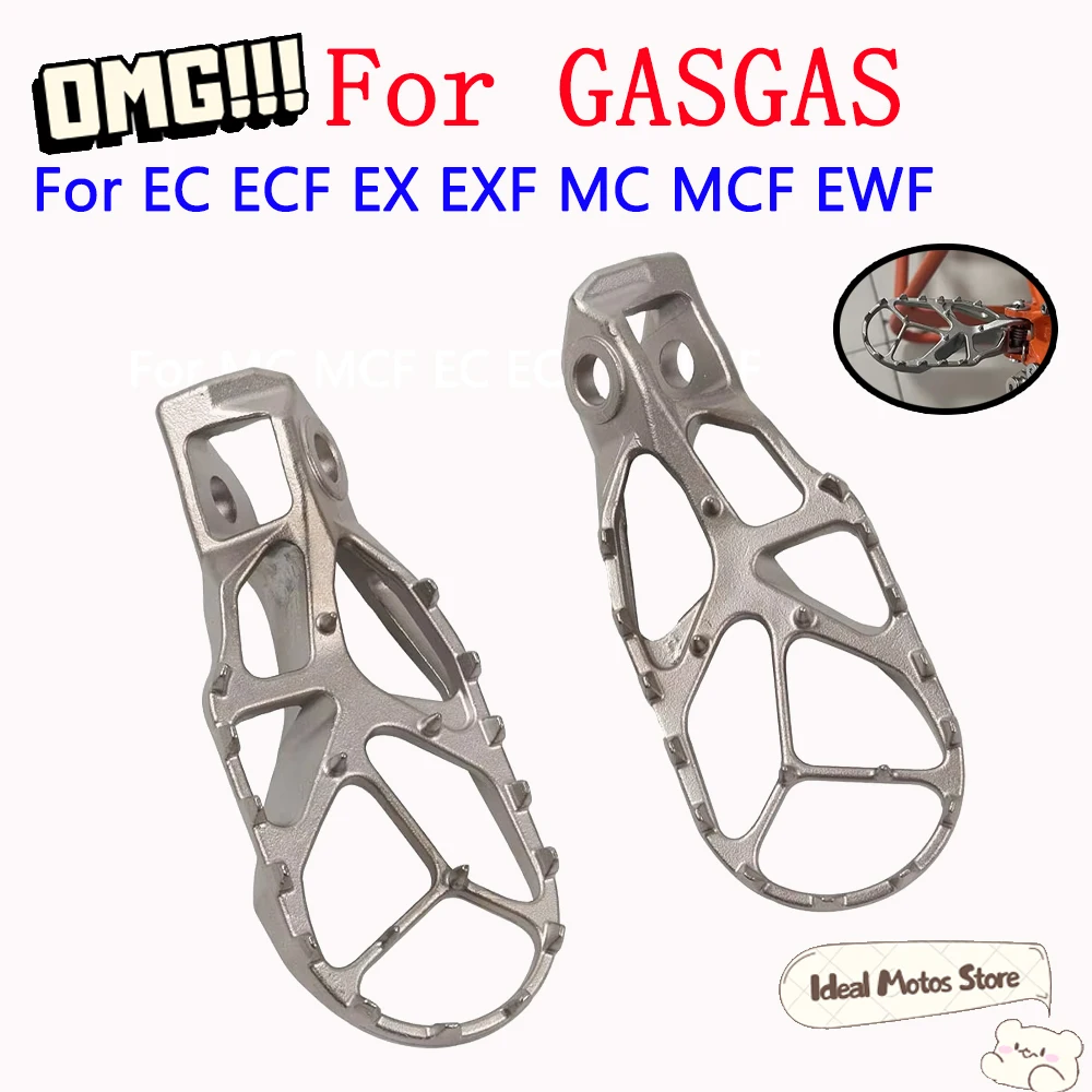 

Для GasGas EC-F ECF EX-F EXF MC MCF EW-F EWF 250 300 350 450 500 Аксессуары для мотоциклов Подножки Подставки для ног Подножки