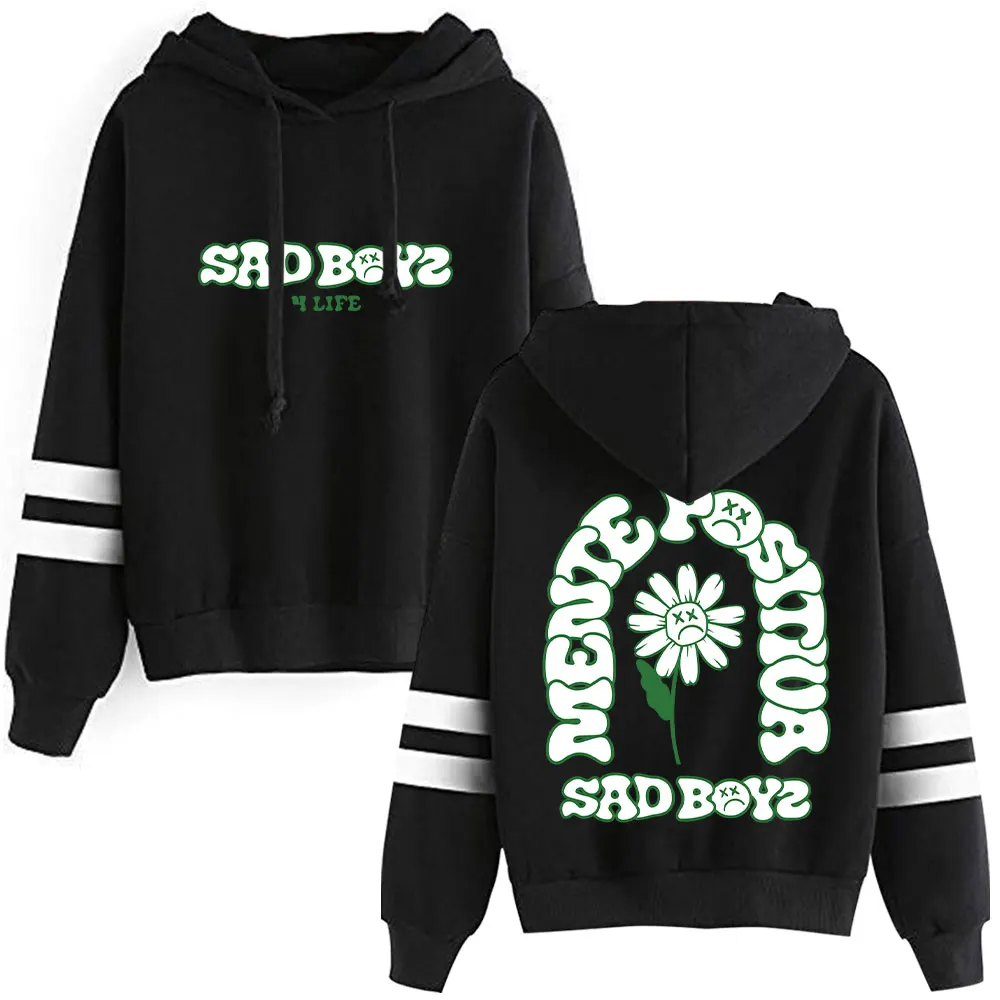 

Junior H Merch $AD Boyz hoodies Sad Boyz Drawstring hoodies Sweatshirt music fans hip hop Pullover