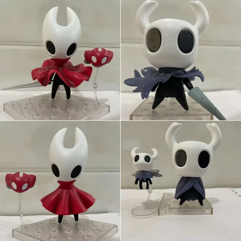 

Hollow Knight Silksong Hornet The Knight Фигурка ПВХ Коллекция игрушек Кукла Аниме Мультяшная модель День рождения Рождественские подарки