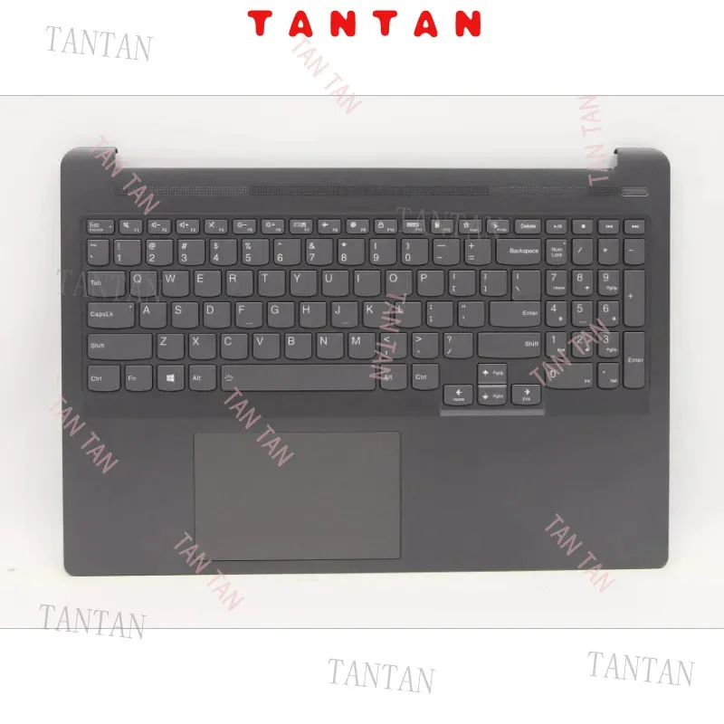 

WYORESY 5CB1C75002, новинка для Ideapad 5 Pro-16ACH6, верхний чехол с упором для рук, крышка KB, рамка с подсветкой, клавиатура США, сенсорная панель, черный