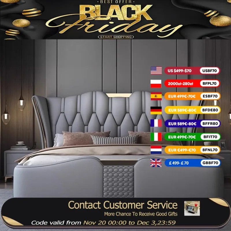 

Design Storage Double Bed Mattress Minimalist High Modern Double Bed Frame Luxury Cheap Cama Matrimonial Bedroom Furniture Set