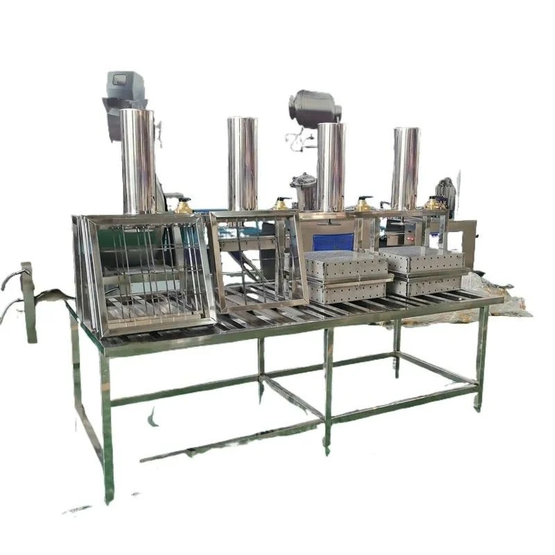 for high productivity pneumatic cheese press molding machine with 4 year warranty