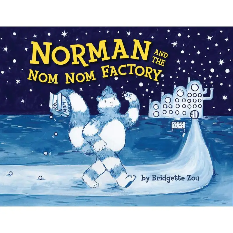 Bridgette ZouNorman And The Nom Nom Factory ZOU BRIDGETTE Astra Publishing House 9781635920321 Book