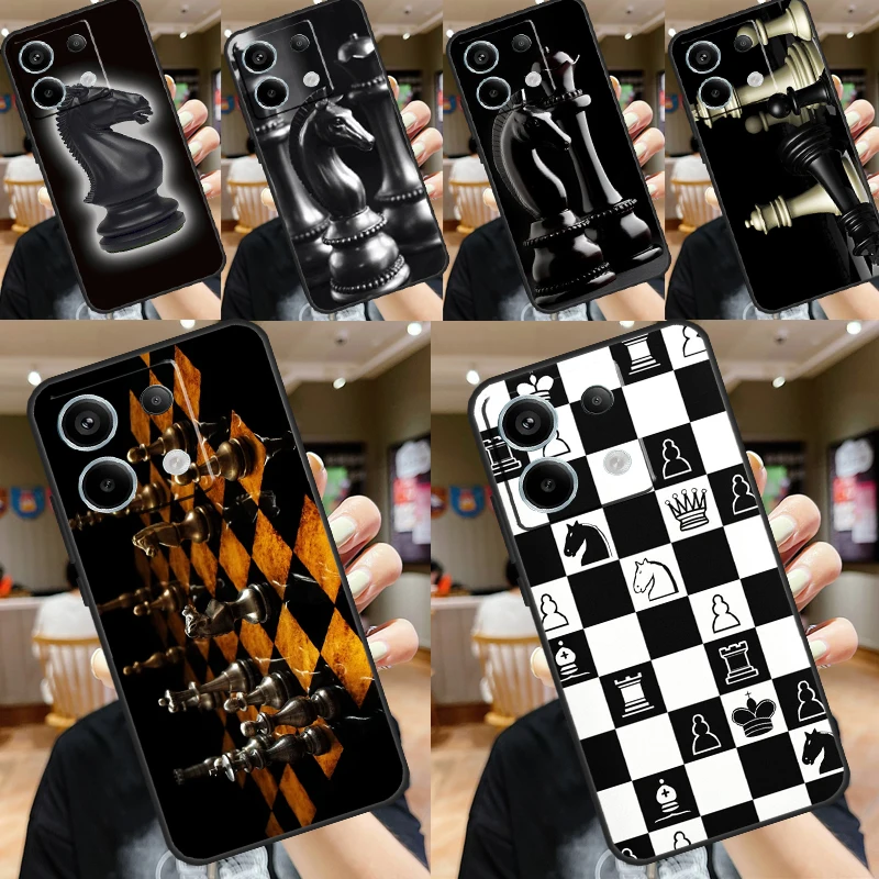 Chess Board Dark Ho…
