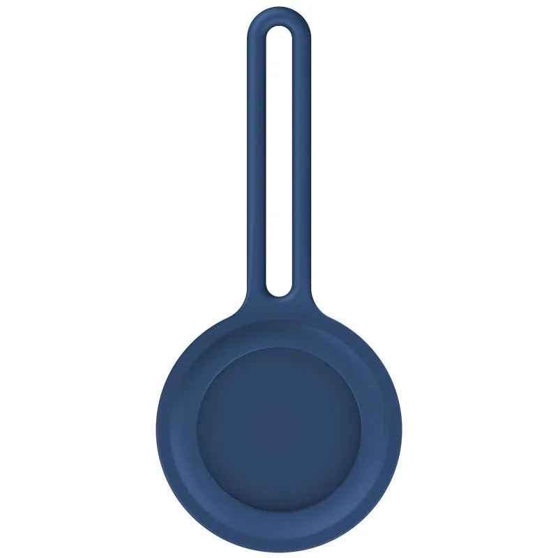 Waterproof Silicone Case For Apple AirTag Anti-Lost Tracker Cover with Lanyard Durable Shockproof for Keys/Bags Easy to Carry