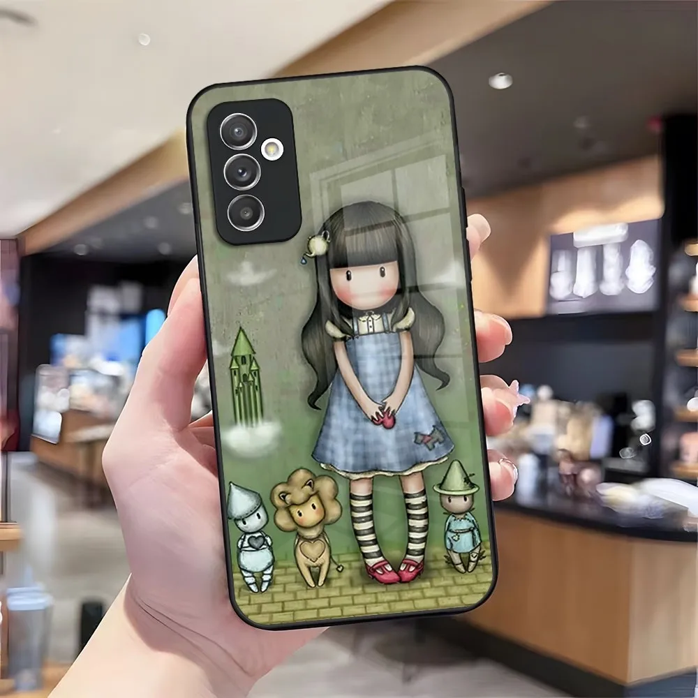 Gorjusses cute doll Santoroes Phone Case for Samsung S24 Ultra S23 S22 S20 Fe S21 Plus Galaxy A54 A34 A24 A53 M54 Note 20 Cover