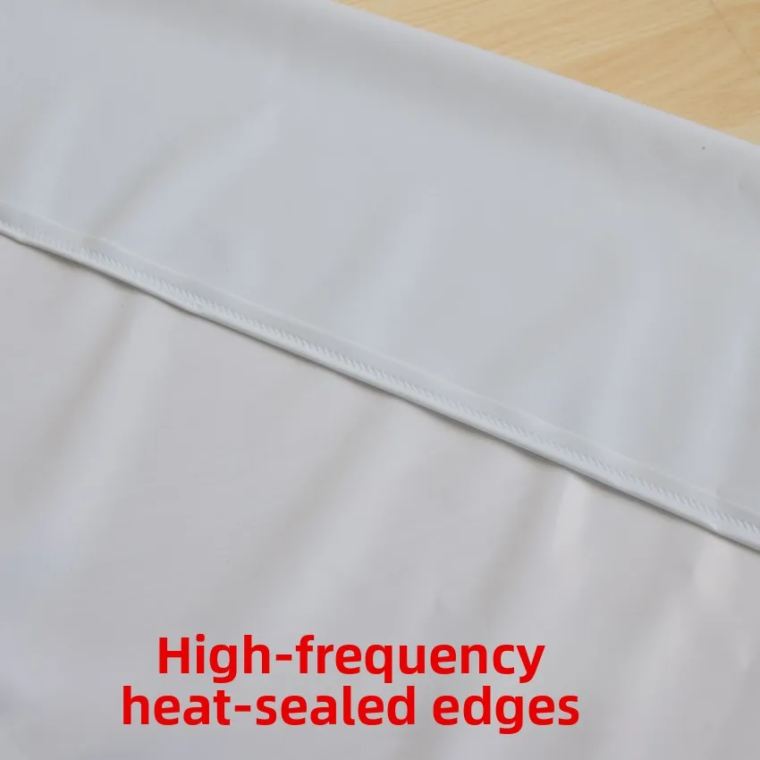 Thickened White PVC Apron Waterproof Oil-resistant Industrial Workwear Resistant to Acid And Alkali Home Cleaning Tools