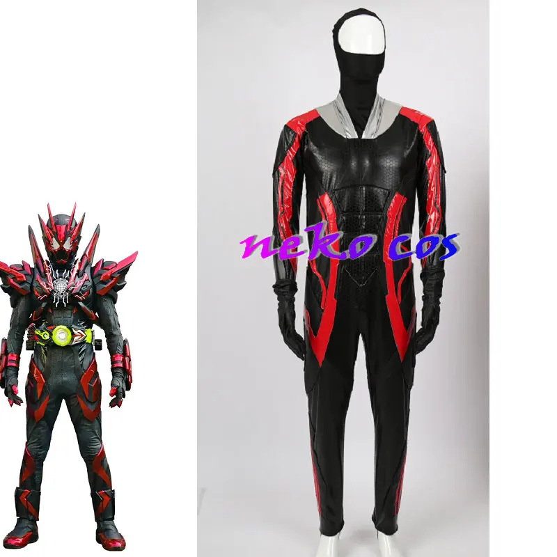 بدلة قفز ضيقة من nekocos Rider Zero-One Hell Rising Hopper تتضمن قفازات مقاس مخصص