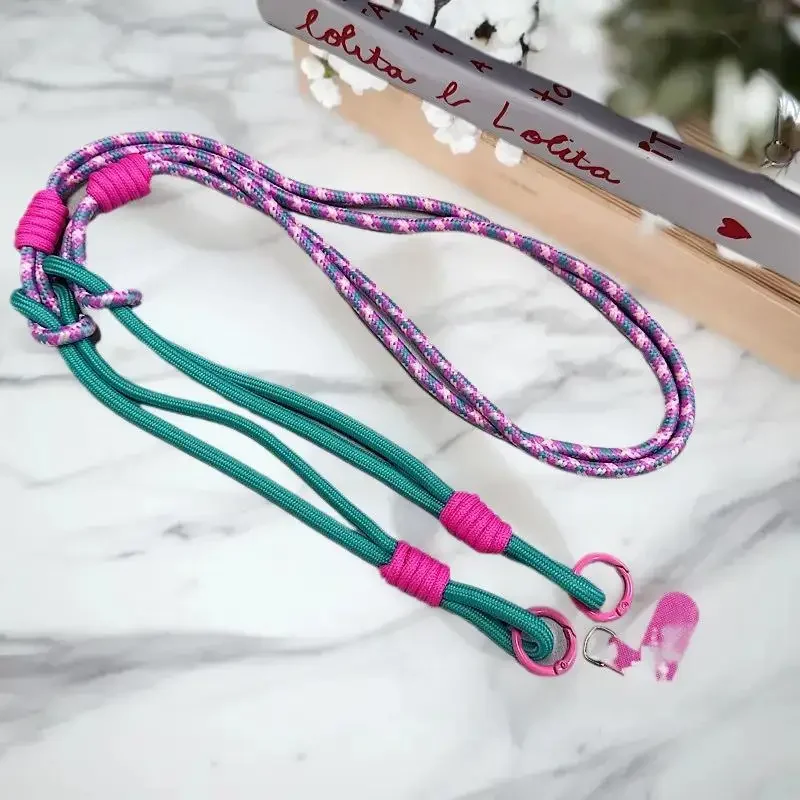 وحدة واحدة قابلة للفصل حامل زجاجة مياه بحبل للهاتف 3 في 1 حامل هاتف كروس وحزام للرقبة ومقود للمعصم