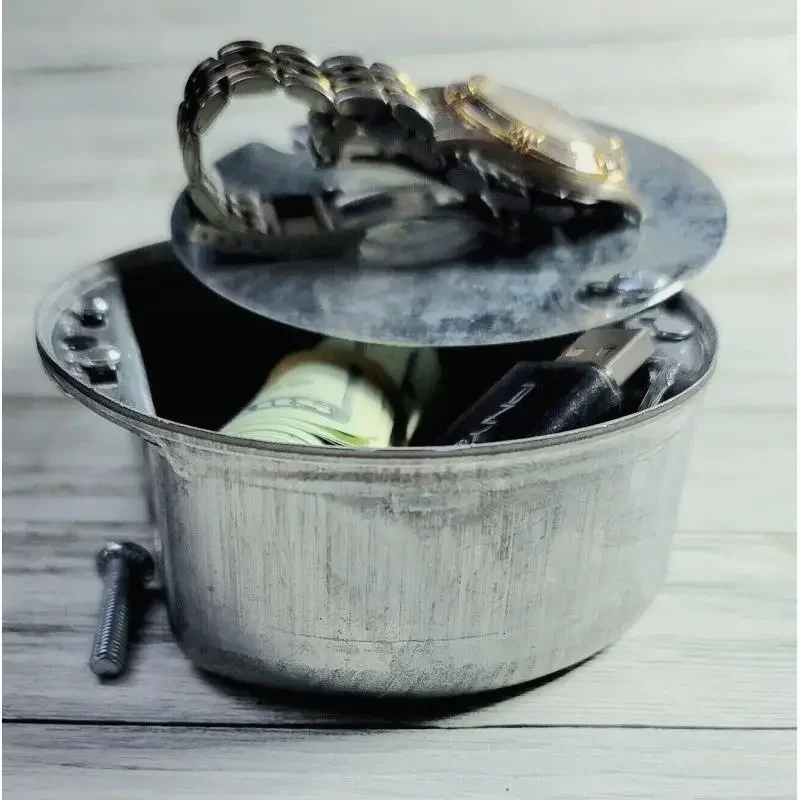 Private Money Box Junction Boxes Secret Home Diversion Stash Can Safe Hiding Jewelry ⁣⁣⁣⁣Hidden Storage Box