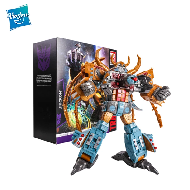 

Оригинальные фигурки героев аниме Hasbro Трансформеры IDW Unicron