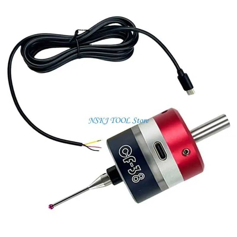 L8RC ثلاثة إحداثيات مركز الطحن مركز الدقة الدقة الحواف مكتشف الآلات #4