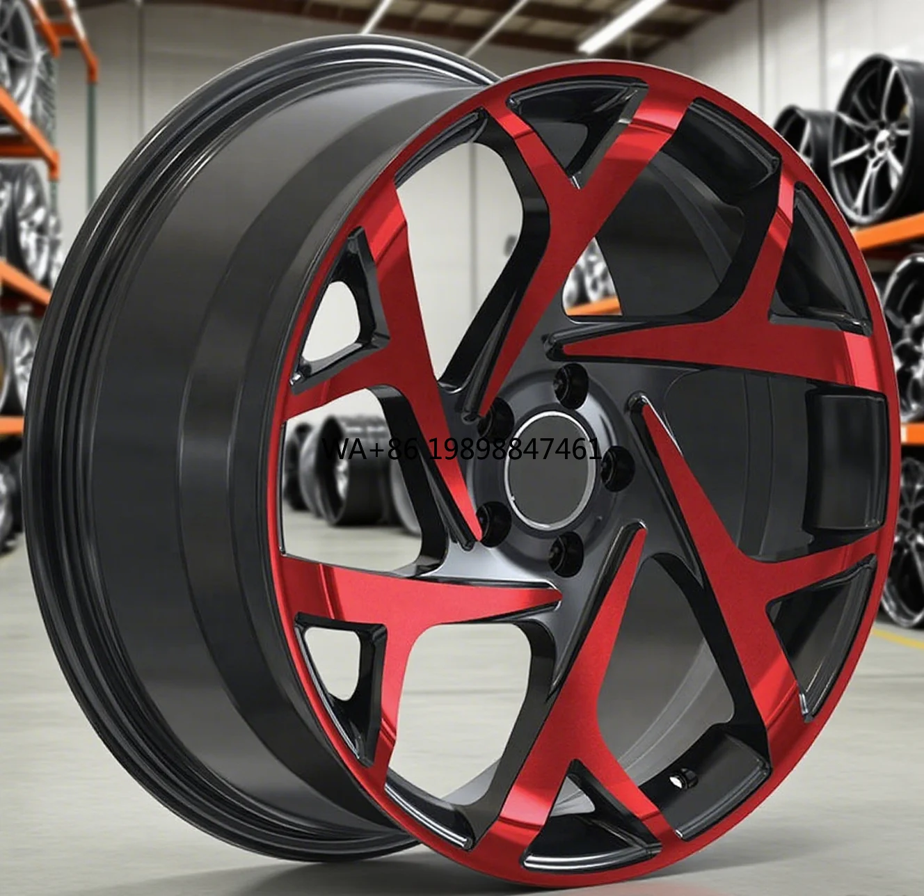 

Новые кованые красные диски из сплава PCD 5*114,3 5*112 5*127 17 18 19 20 22 24 дюйма черные автомобильные диски для 350z 370z A4 B8 A6 C7 A3