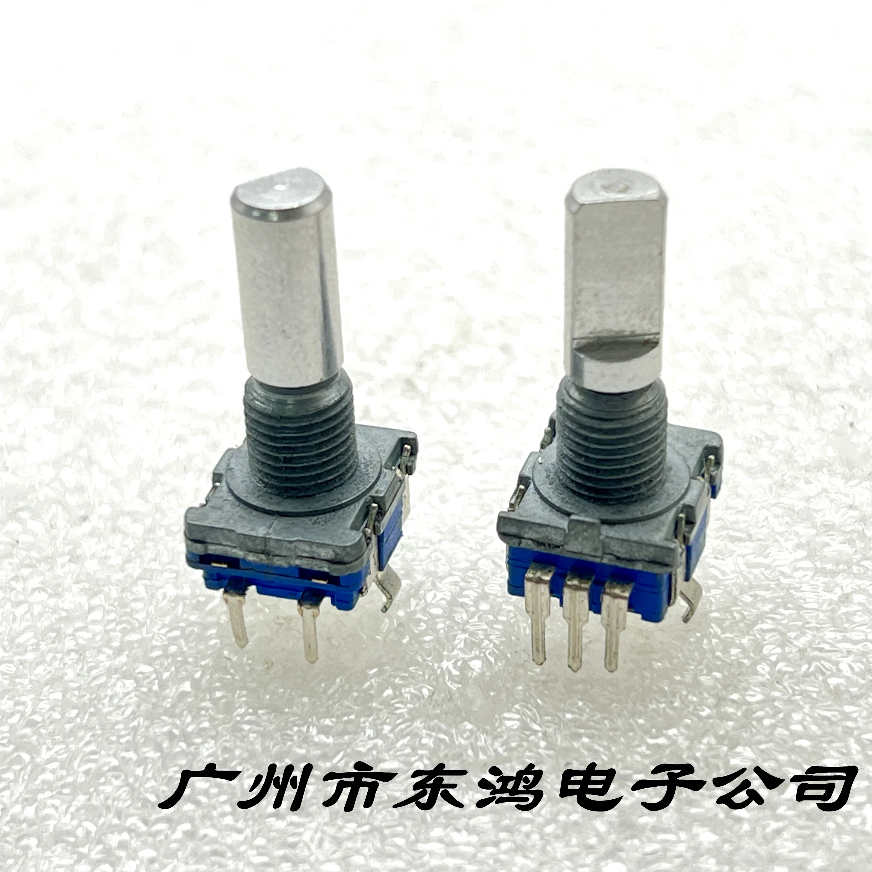 2 piece EC11 encoder with switch shaft length 20mm