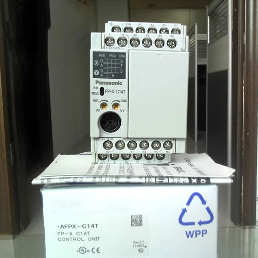 

Brand New AFPX-HC14T AFPX-HC14R AFPX-HC30T AFPX-HC30R One Year Warranty ​