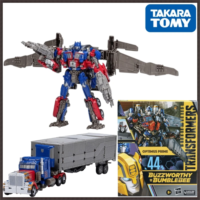 

In Stock Takara Tomy Transformers SS Series BB Limited SS-44BB Optimus Prime Action Figures Collectible Figures Series of Toys