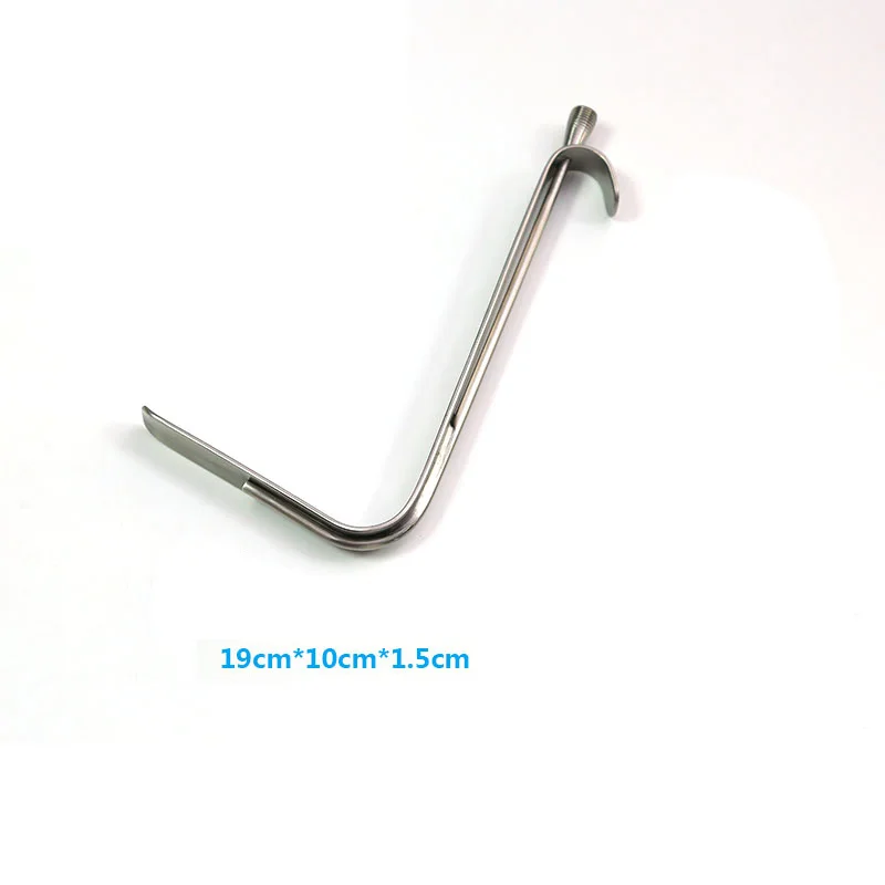 Wrinkle removal, skin pulling, light guide hook, cold light source hook, cold light source light guide hook