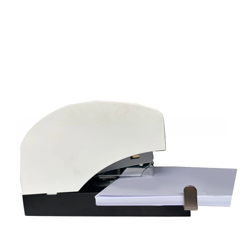 Intelligent electric automatic stapler 50-page heavy-duty stapler 66/6 staples