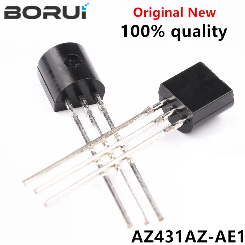 10pcs AZ431AZ-AE1 TO-92 AZ431AZ AZ431 TL431 TO92 AZ431AN SOT-23 SOT