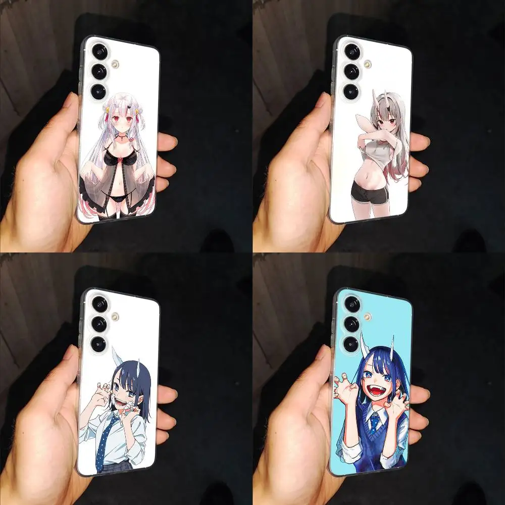 

R-RuriDragon Ruri Aoki Dragon Phone Case For Samsung S24,30,21,22,23,20 FE,lite,PIus,Ultra,5G,Note,9,10 Transparent Cover
