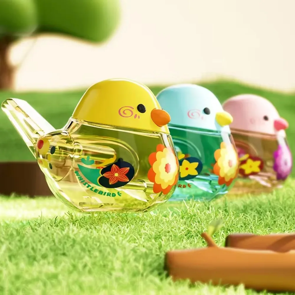 Cute Bird's Call Water Bird Whistle Can Add Water Whistle Abs Training Toy Colorful Bird Musical Instrume Children