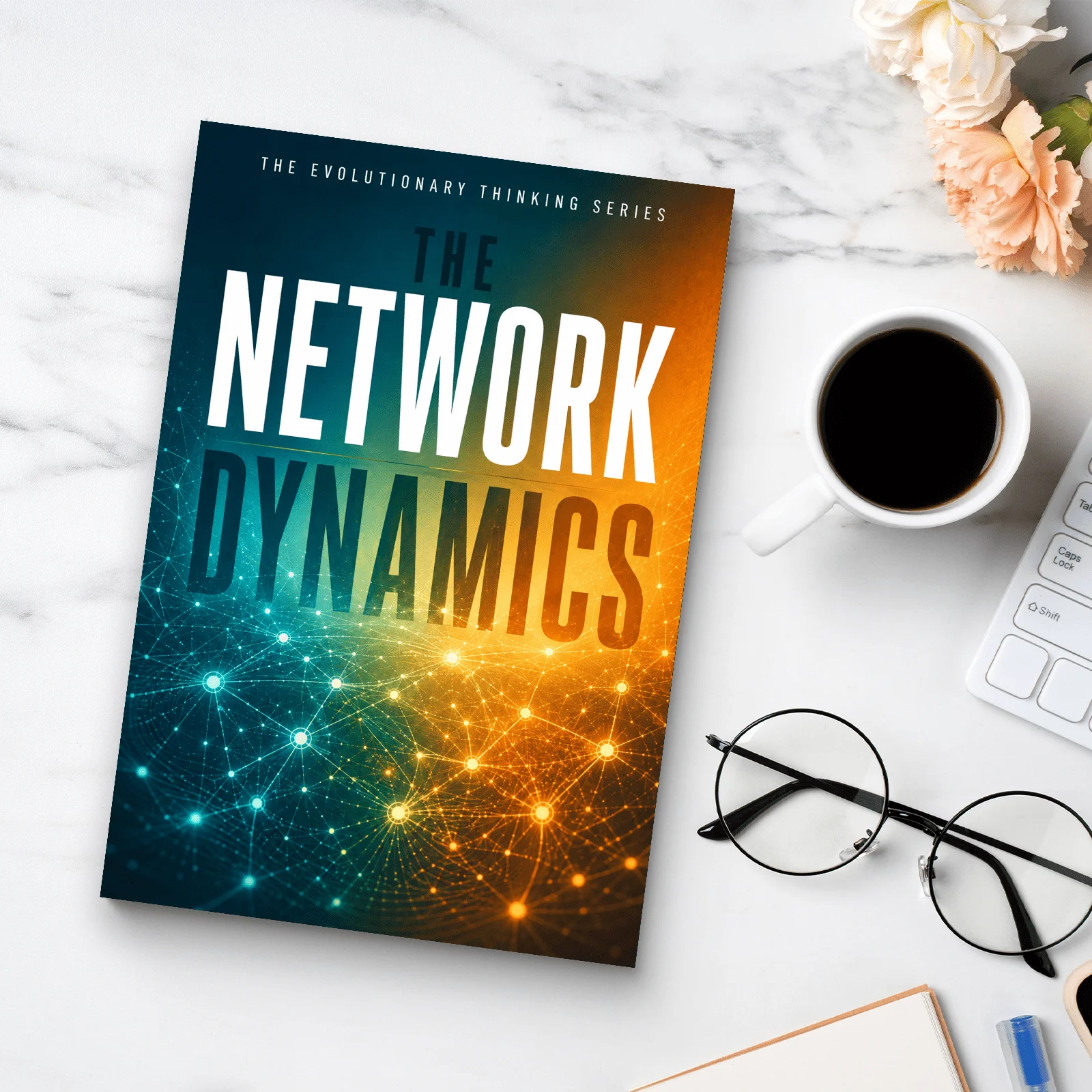 Network Dynamics, English Evolutionary Thinking Notebook on Network Science, Systems, Connectivity and Data Relationships