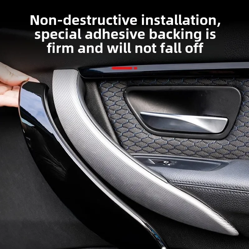 Car Door Handle for BMW 3 4 Series 3GT ABS Interior Door Handle F30 F31 F32 F34 F36 F80 F82 Inside Pull Trim Protective Cover view 6